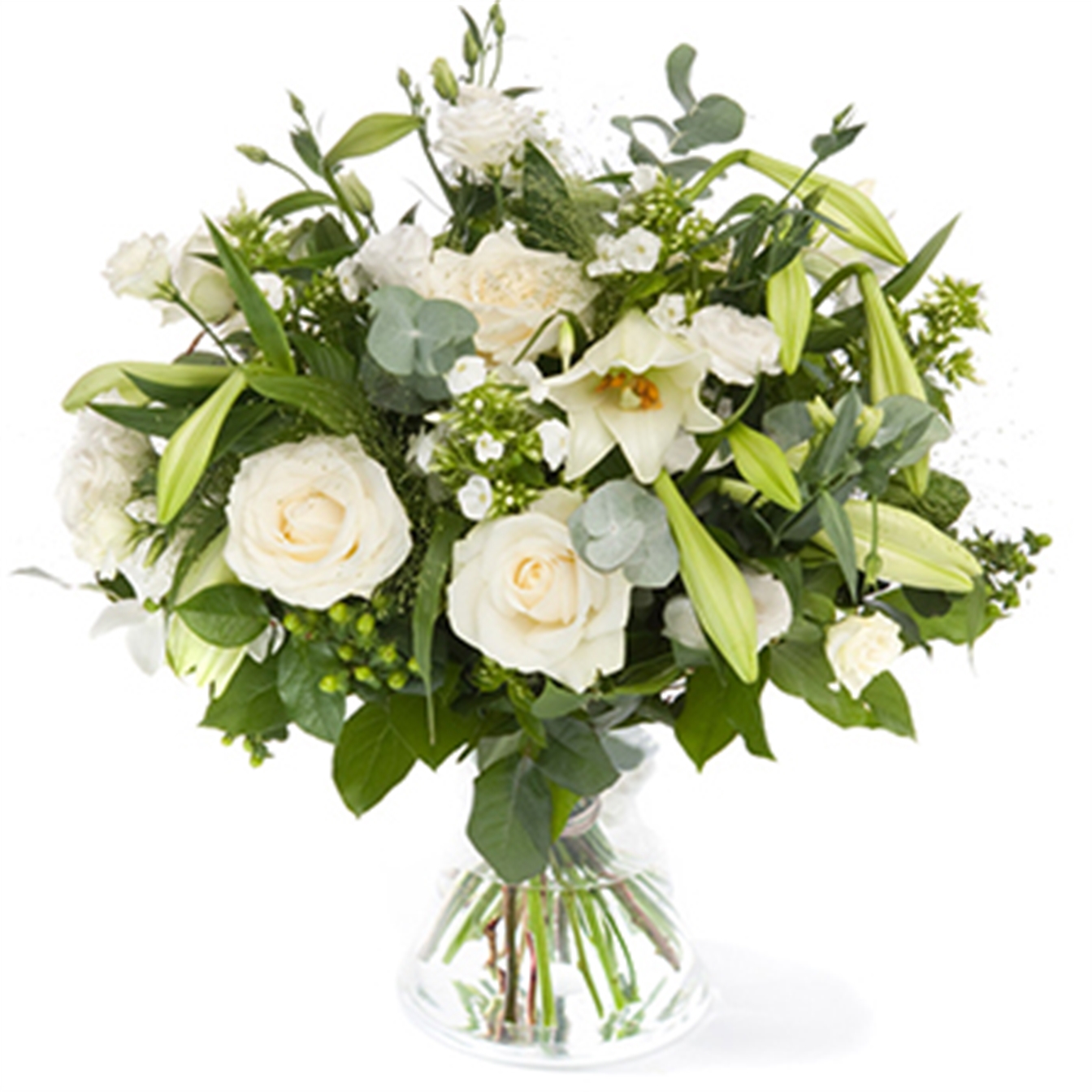 Royaal Boeket Wit