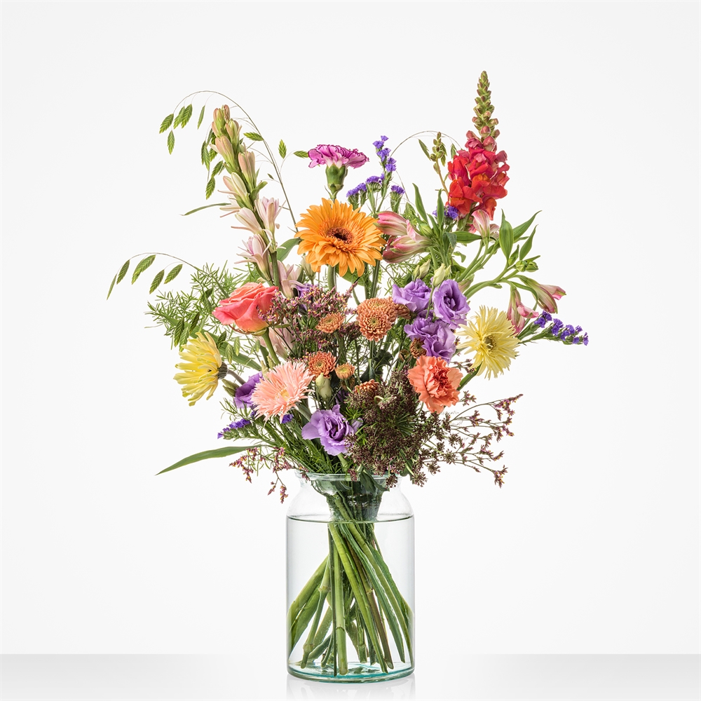 Gefeliciteerd boeket